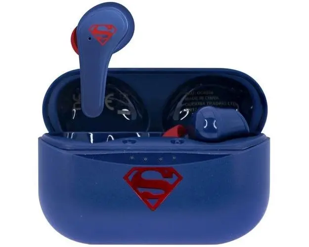Casti True Wireless OTL Superman, Microfon, Bluetooth (Albastru)