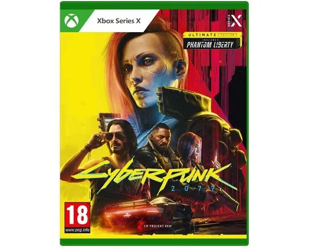 Joc Cyberpunk 2077 Ultimate Edition pentru Xbox Series X