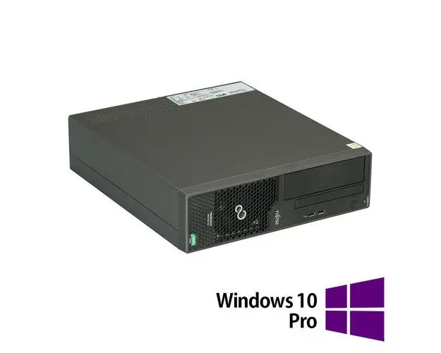 Calculator Sistem PC Refurbished 8Fujitsu Primergy MX130 S2, AMD FX-4100 3.60GHz, 8GB DDR3, 500GB HDD + Windows 10 Pro