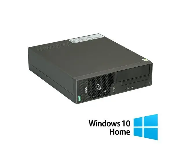 Calculator Sistem PC Refurbished Fujitsu Primergy MX130 S2, AMD FX-4100 3.60GHz, 8GB DDR3, 500GB HDD + Windows 10 Home