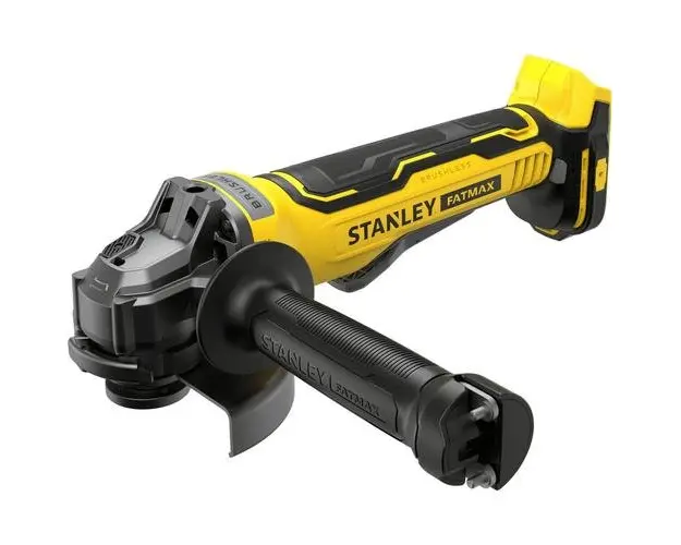 Polizor Stanley Fatmax SFMCG700B-XJ, 18 V, 125 mm, 8000 rpm, Fara acumulator (Galben/Negru)
