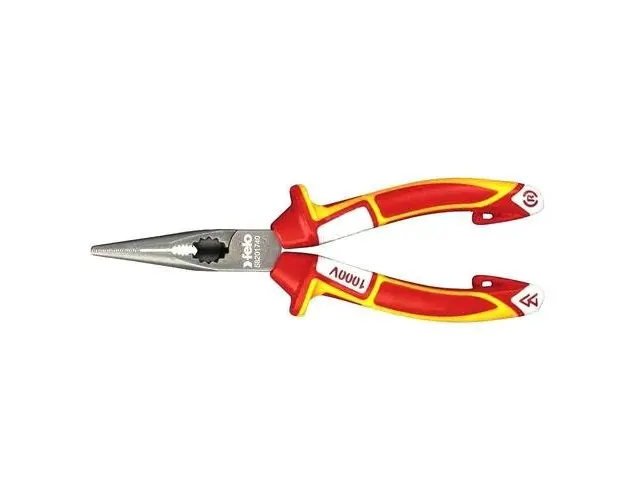 Cleste cu varf ascutit izolat VDE Felo 58201740, 170 mm