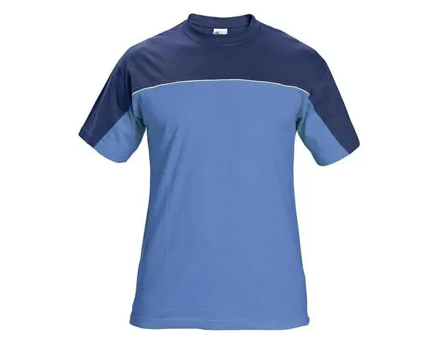 Tricou de lucru confortabil din bumbac Stanmore, S (Albastru)