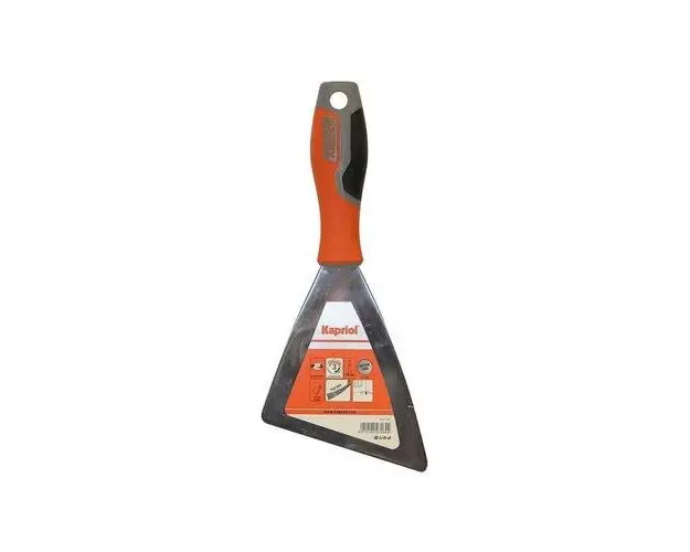 Spaclu oblic Kapriol, KAP-23184, 120 mm, inox