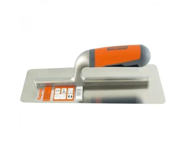 Gletiera din otel cu maner PROGRIP, Kapriol KAP-23035
