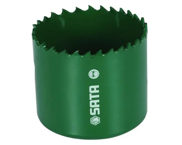 Carota bimetal 38mm, Sata