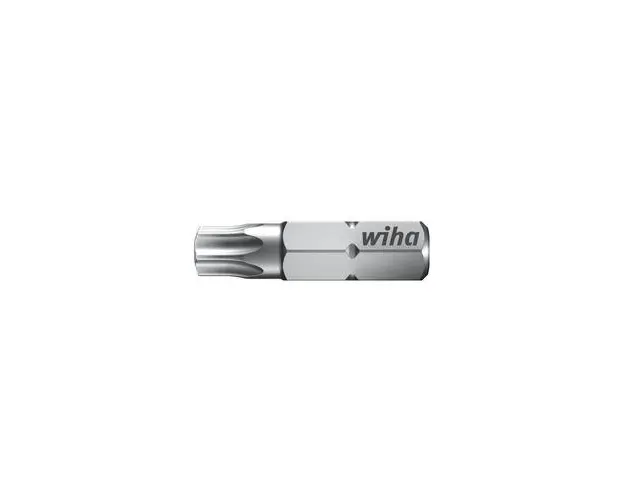 Set biti standard Wiha WH36288, 25mm, 1/4inch, T40, in cutie plastic, 10 piese 