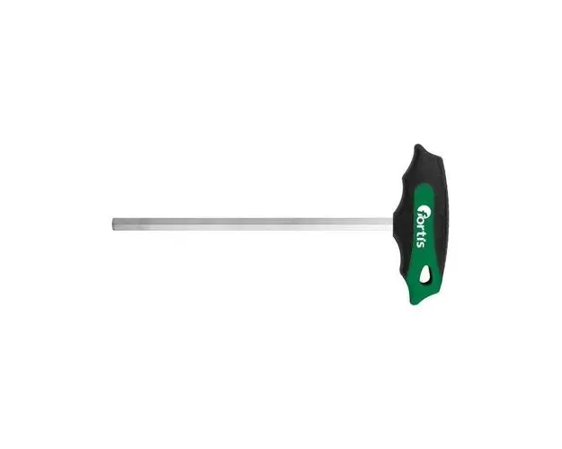 Surubelnita imbus cu maner T, 5x150mm, Fortis 4317784728782