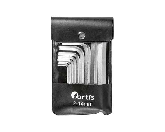 Surubelnite imbus 2-14mm, 10 piese, Fortis 4317784729987