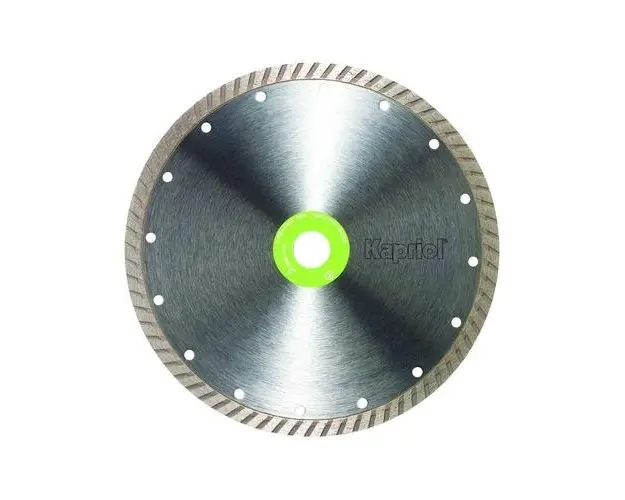 Disc diamantat Kapriol DS140T Universal Concrete, 115x2.4x22.23mm