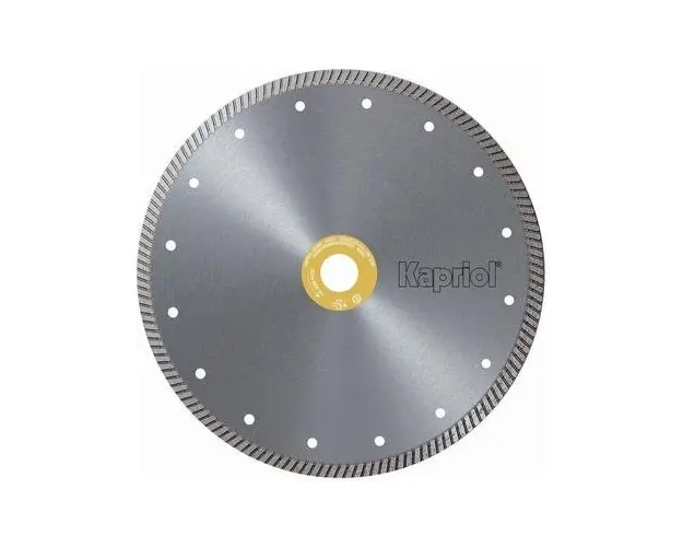 Disc diamantat Kapriol DS2500 Universal Granite, 230x2.8x22.23mm