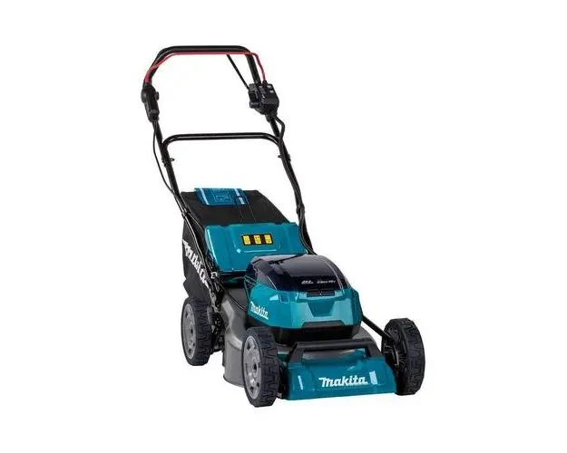 Masina de tuns iarba/gazon cu acumulator Makita LXT DLM462Z, 18 V, 1600 W, Latime de taiere 46 cm, Rezervor colectare 60 L, fara acumulatori