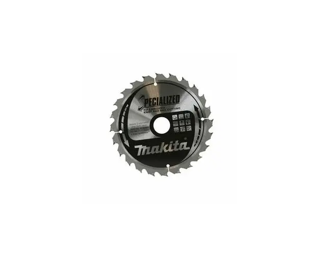 Panza fierastrau circular 190x30mm, 24 dinti, Makita