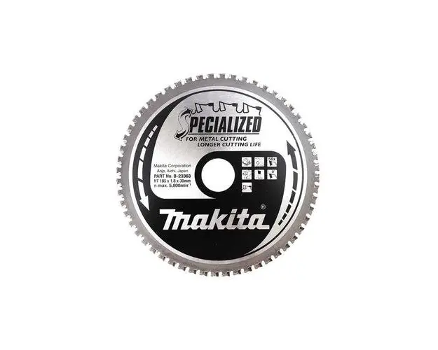 Panza fierastrau circular 185x30mm, 56 dinti, Makita