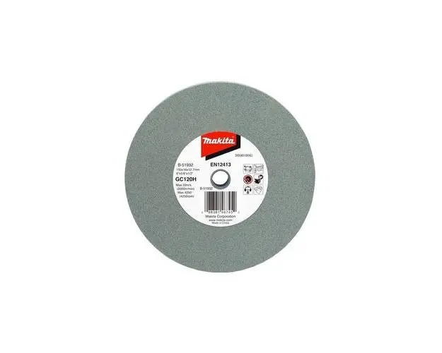 Disc pentru polizat 150x12.7x16mm, P120, Makita