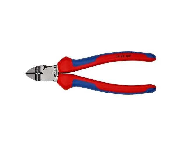 Cleste cu tais lateral Knipex 1422160SB, 160 mm, blister