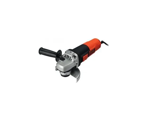Polizor unghiular Black & Decker KG711A3, 750 W, 115 mm cu 3 discuri (Negru/Portocaliu)