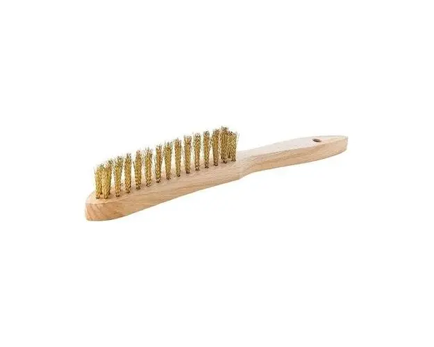 Perie manuala din sarma pentru neferoase Fortis, 4 randuri, 0.3mm