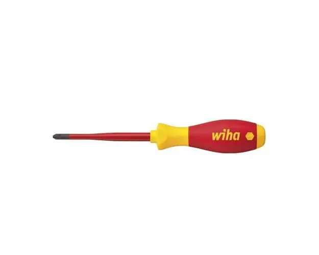 Surubelnita Wiha SoftFinish Slim SL/PZ2x100 mm, VDE