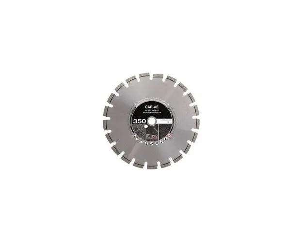 Disc diamantat Diewe CARAE10, Ø350x25.4mm, pentru asfalt, materiale abrazive