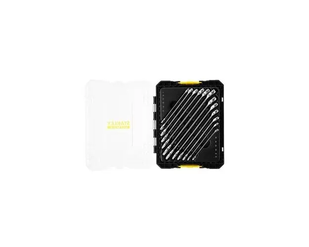 Set 12 chei combinate Stanley FATMAX, 6-17 mm