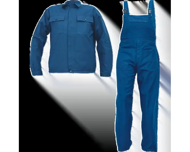 Set jacheta si salopeta de lucru din bumbac F&F Ralf, Marime 44