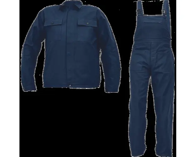 Set jacheta si salopeta de lucru din bumbac F&F Ralf, Marime 44