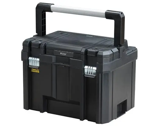 Cutie organizare scule Stanley FMST1-75796, Metal, Negru