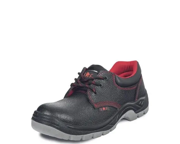 Pantofi de protectie cu bombeu metalic F&F Ulm S1, marimea 40, antistatici, talpa antiderapanta