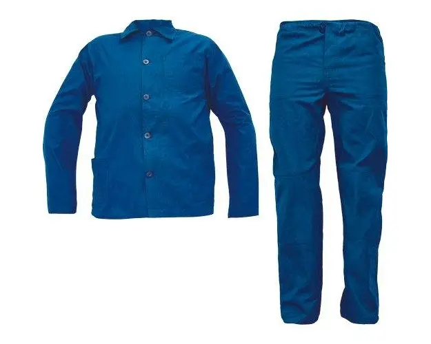 Set jacheta si pantaloni de lucru din bumbac F&F Joel, Marime 46