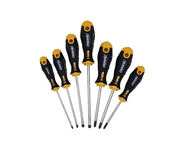 Set 7 surubelnite Felo 40097118, 3.5/4/5.5/6.5, PH1-2, PZ2