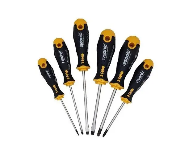 Set de 6 surubelnite Felo Ergonic