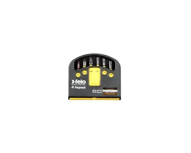 Cutie biti Felo SWIFT Impact PH, PZ, TX, 7 piese