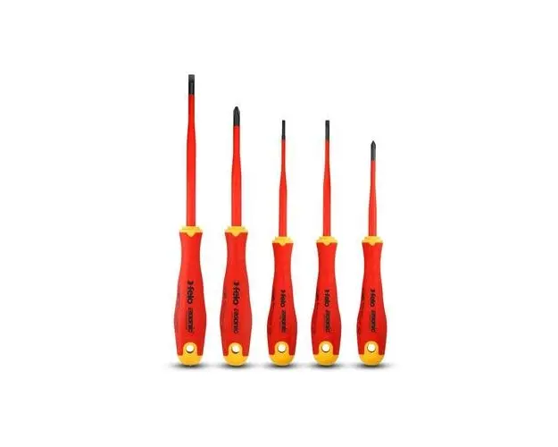 Set de surubelnite FELO VDE E-Slim, 5 piese