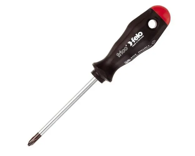 Surubelnita cruce Felo PH1- Phillips, 1x80 mm
