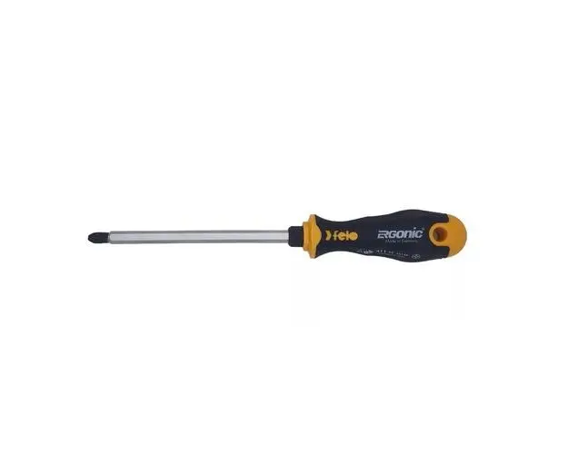 Surubelnita Felo Ergonic mecanica cap cruce, PZ3 x 150 mm