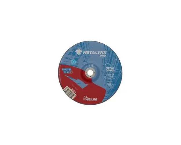 Disc abraziv debitare Metalynx Extra 125x1.2 mm, inox+ metal