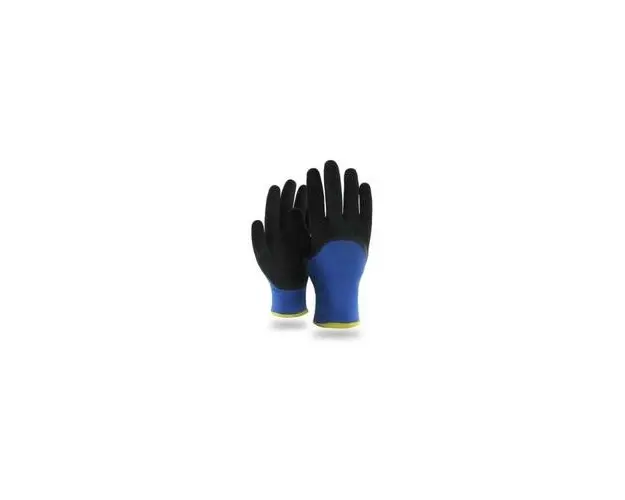 Manusi protectie iarna Kapriol KAP-27710, Marime 10 (Albastru/Negru)