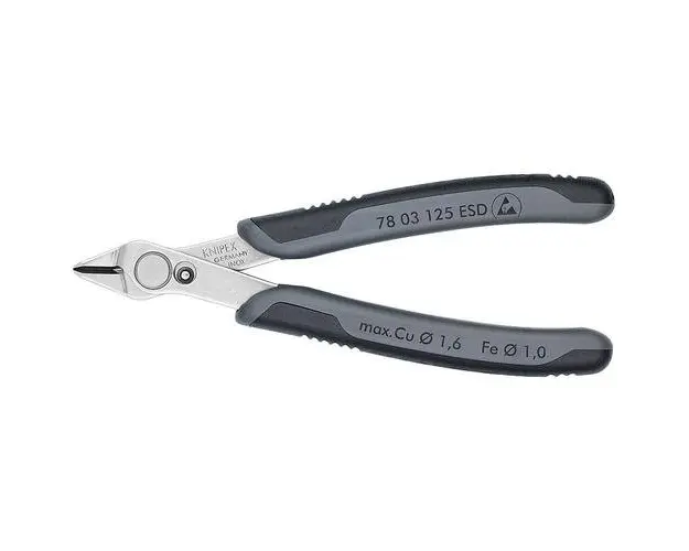 Cleste sfic electronica KNIPEX Super Knips ESD, 125 mm