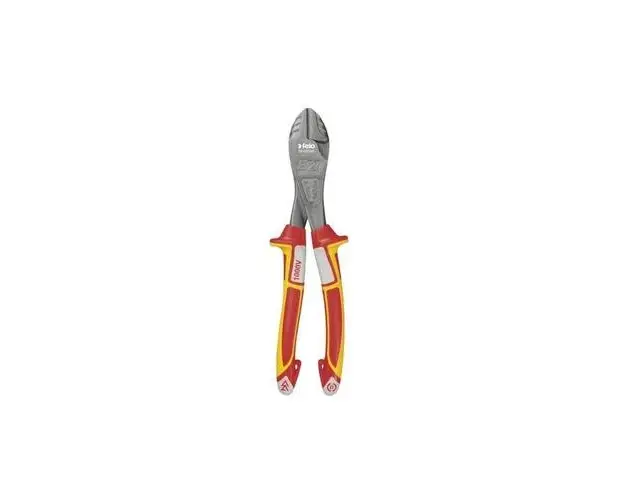 Cleste Felo 58102040, tais lateral izolat, 200 mm, VDE
