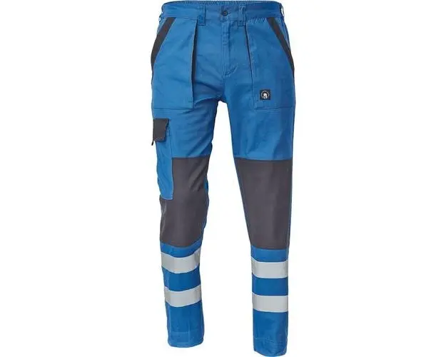 Pantaloni de lucru din bumbac Cerva Max Neo Rflx, Marime 48