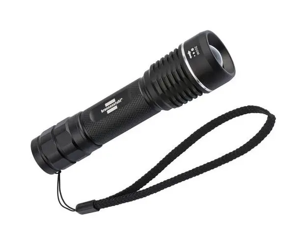 Lanterna LED reincacrcabila Brennenstuhl LuxPremium TL 600AF, 630 lm, acumulator Li-Ion 3.7V 2600 mAh, IP67, Aluminiu