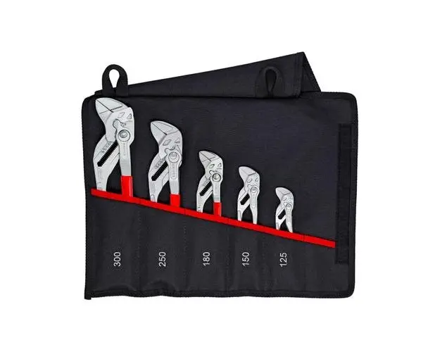 Set clesti-cheie pentru instalatori KNIPEX 001955S4, 5 piese