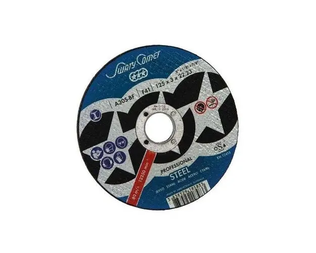 Disc abraziv debitare metal Professional Swaty Comet, 115x2.5mm