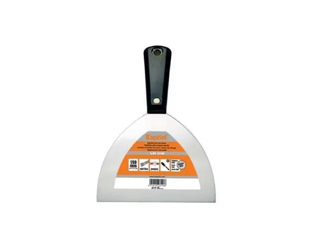 Spaclu american din otel Kapriol KAP-23224 cu maner din PVC , 75 mm