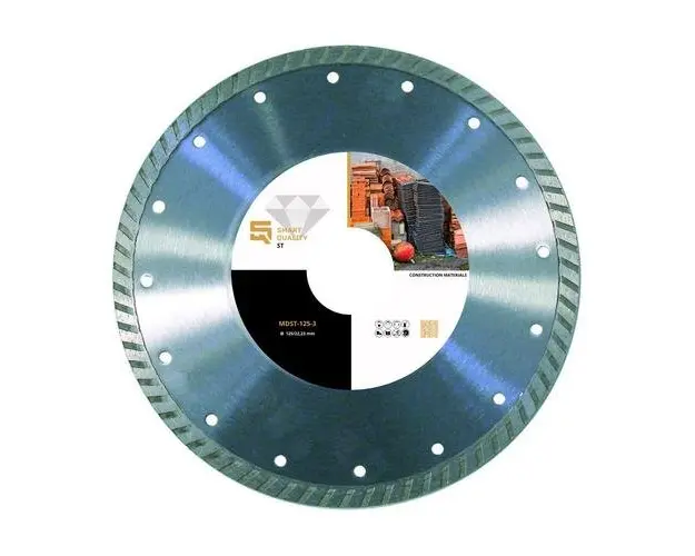 Disc diamantat DiaTehnik ST 115 mm, pentru materiale de constructii