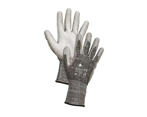 Manusi Cerva FF HS-04-018, nivel 5 antitaiere ROOK LIGHT, masura 10
