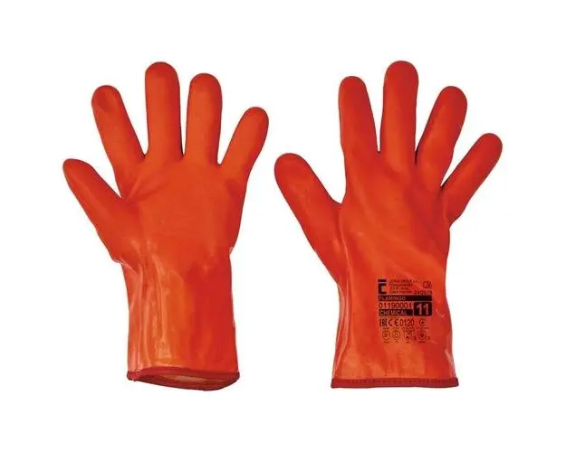 Manusi Cerva, FLAMINGO manusi de protectie imersate in PVC, masura 11