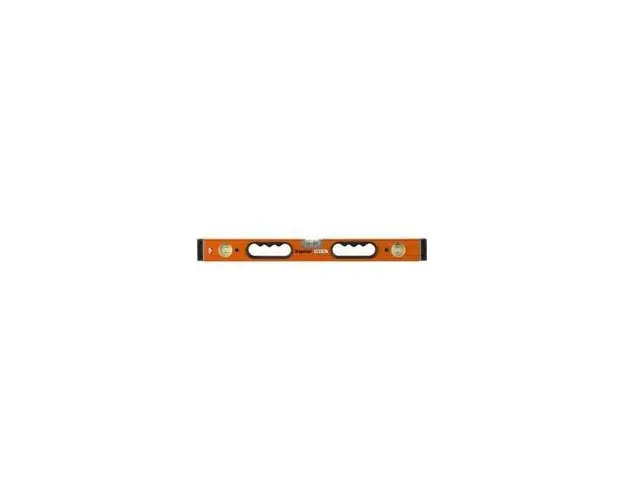 Nivela din lemn Kapriol KAP-24140, cu profil dreptunghiular cu 3 bule, 60 cm