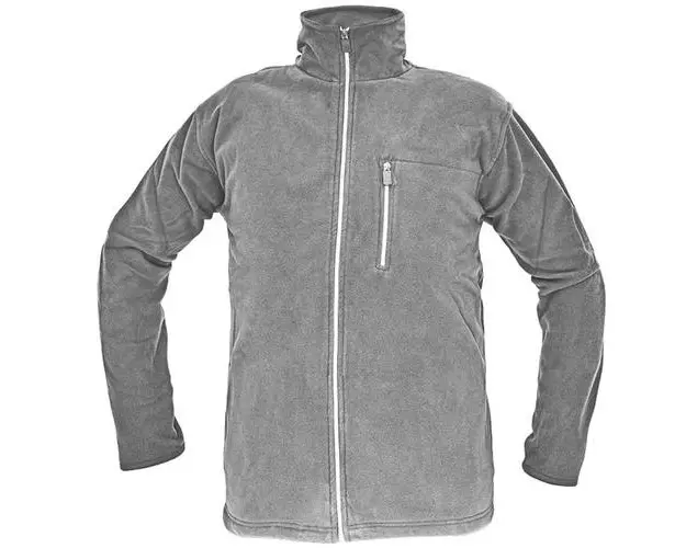 Bluza de lucru din fleece de inalta calitate, material respirabil Cerva Karela, Marime 2XL